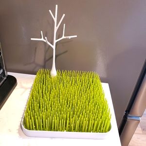 Boon grass drying rack